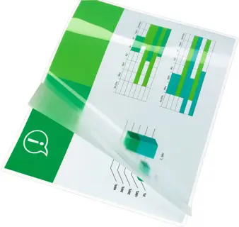 GBC Laminiertasche 3200749 100 Stück A5 125 µm transparent