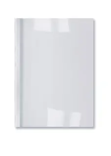 GBC Thermobindemappe Standard 100 Stück DIN A4 3mm weiß