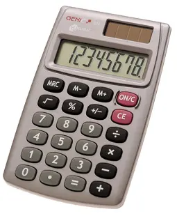 GENIE Taschenrechner 510 8-stellig 9