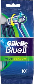 GILLETTE Einwegrasierer 10 Stück "Slalom PlusII"