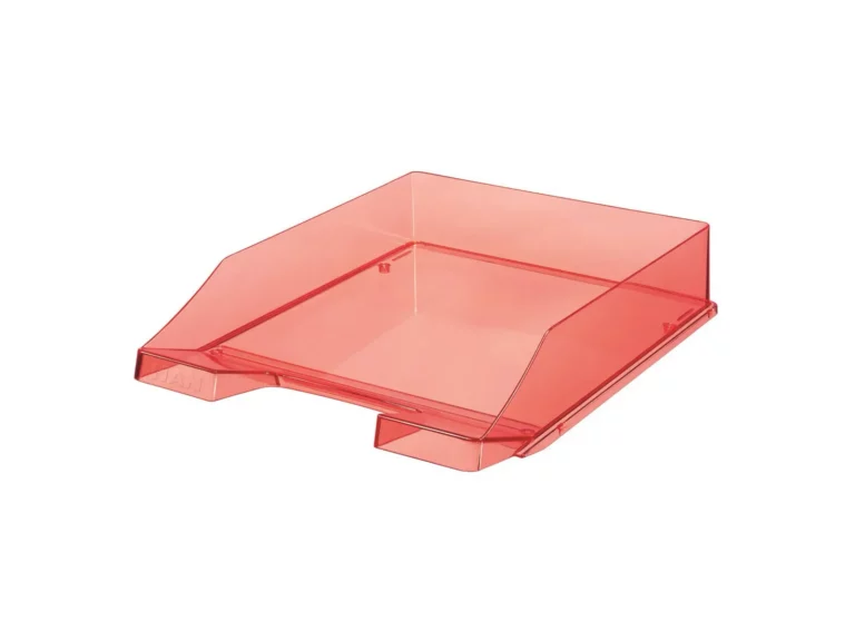 HAN Briefkorb Klassik 1026-X-29 transparent rot