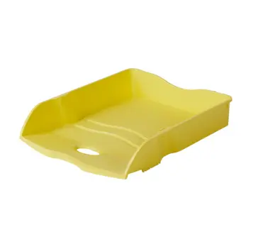 HAN Briefkorb Re-LOOP 10298 DIN A4/C4 gelb