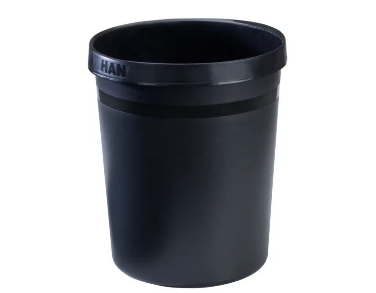 HAN Papierkorb Grip Karma 18 Liter schwarz
