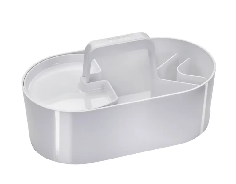 HAN Toolbox Loft mit 4 Fächern und Ablageschale snow white