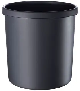HELIT 61064 Papierkorb schwer entflammbar 18 Liter