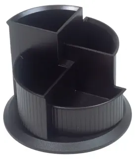 HELIT Bleistiftköcher 6390595 schwarz