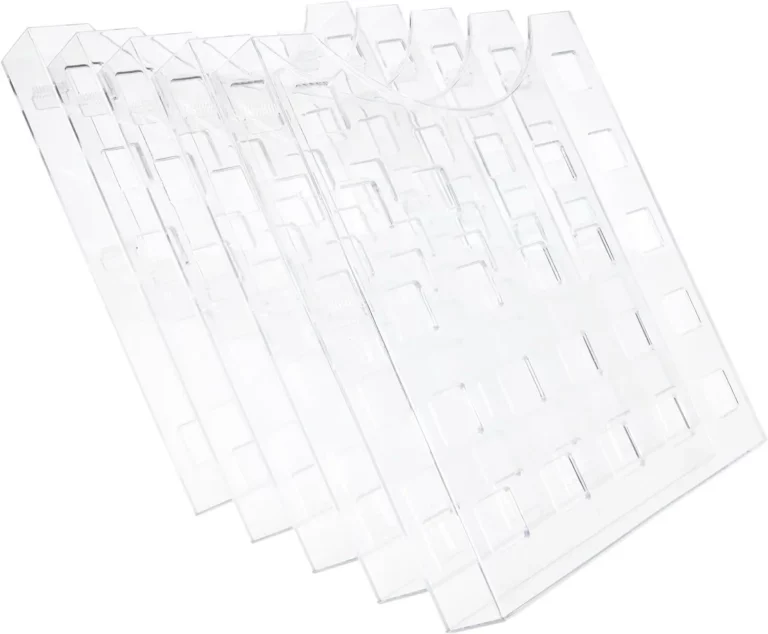 HELIT Wandprospekthalter 5 Fächer DIN A4 transparent