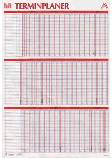 HIT Urlaubsplaner HIT015 98 x 68 cm 2026