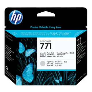 HP Druckkopf Nr. 771 775ml fotoschwarz/hellgrau