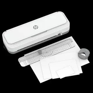 HP Laminiergerät OneLam 400 A4 inkl. Schneidelineal
