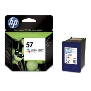 HP Tintenpatrone Nr. 57 17 ml color