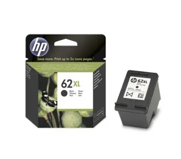 HP Tintenpatrone Nr. 62XL 12ml schwarz