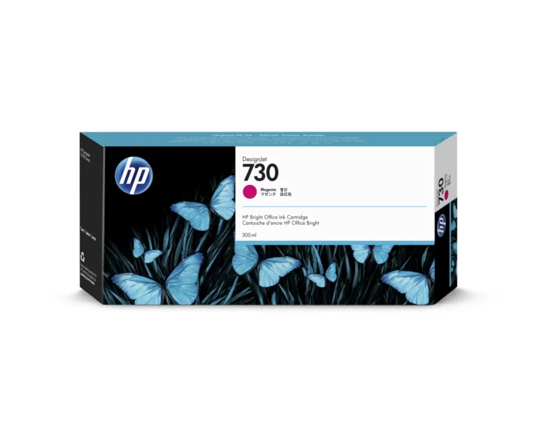 HP Tintenpatrone Nr. 730 300 ml magenta