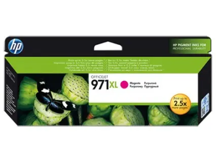 HP Tintenpatrone Nr. 971XL 6.600 Seiten magenta