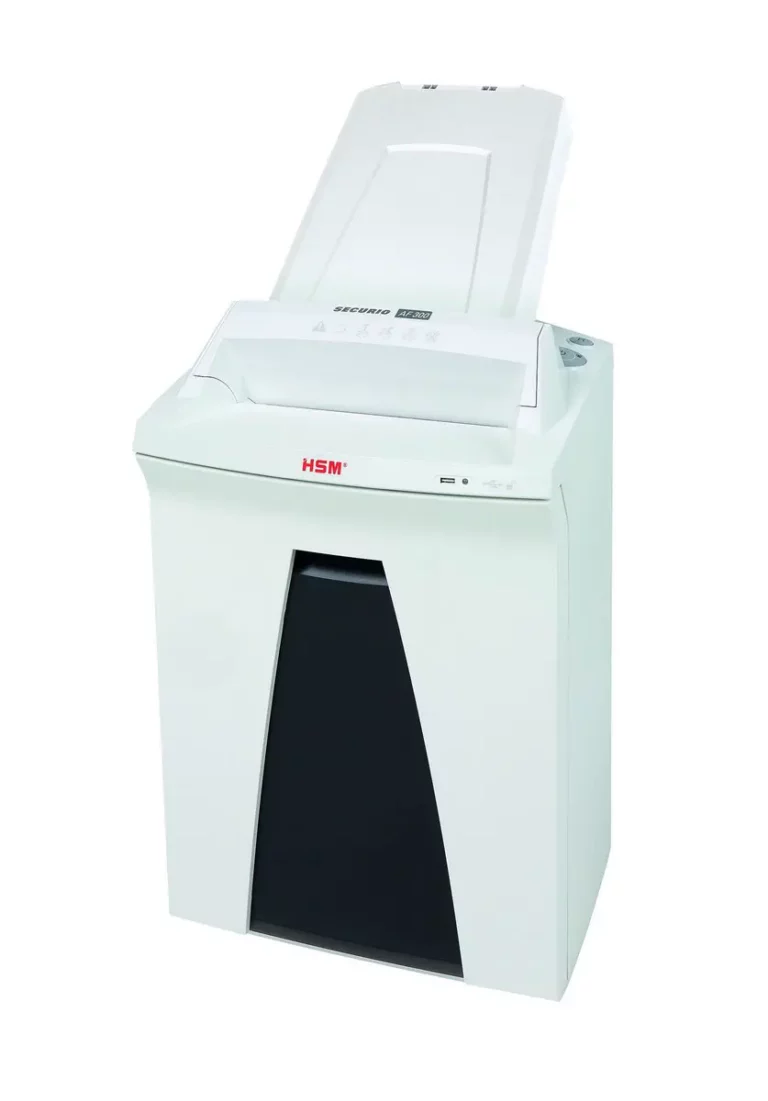 HSM Aktenvernichter SECURIO AF300 1