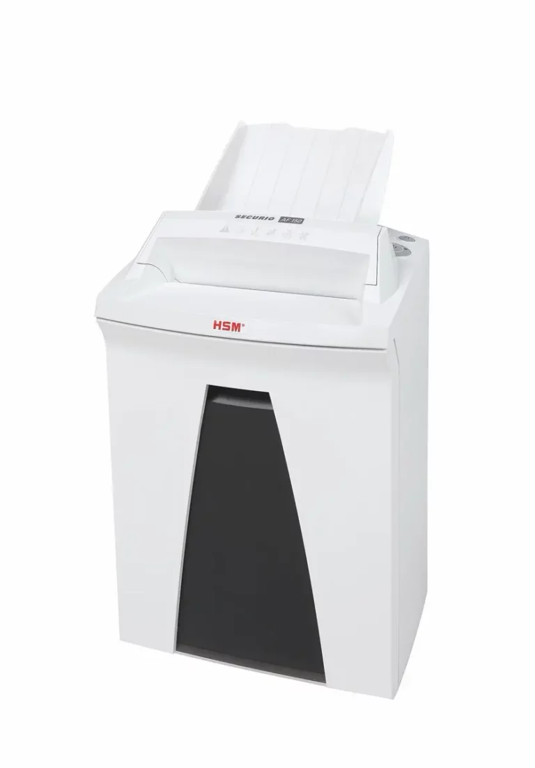 HSM Aktenvernichter SECURIO AF350 4