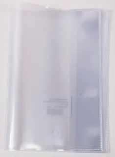 Heftschoner A5 PP glatt 150 µm transparent