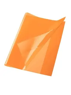 Heftschoner DIN A4 PP 150 µm glatt orange