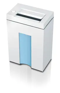 IDEAL Aktenvernichter 2265 4 mm Streifenschnitt weiß