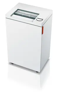 IDEAL Aktenvernichter 2445 CC 4 x 40 mm Partikelschnitt weiß
