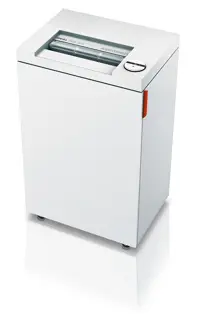 IDEAL Aktenvernichter 2465 CC 2 x 15 mm Partikelschnitt weiß