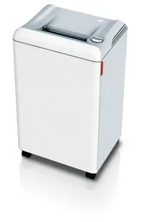IDEAL Aktenvernichter 2503 CC 2 x 15 mm Partikelschnitt weiß