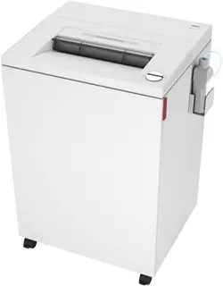 IDEAL Aktenvernichter mit Öler 4003CC 2 x 15 mm Partikelschnitt P-5 perlgrau