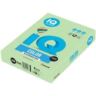 IQ COLOR Kopierpapier P/MG28 DIN A3 250 Blatt 160 g/m² mittelgrün