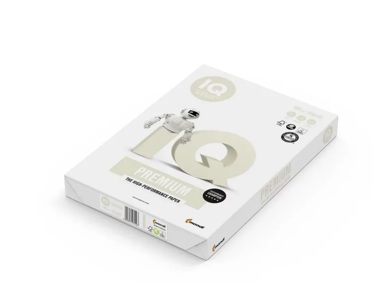 IQ Premium Kopierpapier DIN A3 160 g/m² 250 Blatt weiß