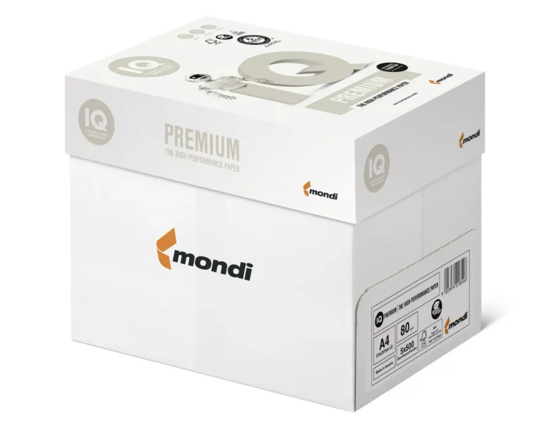 IQ Premium Kopierpapier DIN A3 80 g/m² 500 Blatt weiß