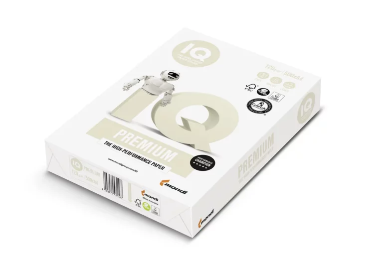 IQ Premium Kopierpapier DIN A4 120 g/m² 250 Blatt weiß