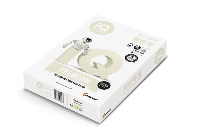 IQ Premium Kopierpapier DIN A4 80 g/m² 500 Blatt weiß