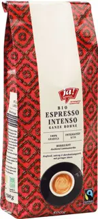 JA! NATÜRLICH Bio-Espresso Intenso ganze Bohne 500 g