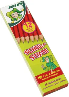 JOLLY Bleistift 1570 Nr. 2 HB 12 Stück