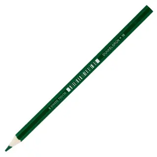 JOLLY Buntstift 3000 Supersticks Classic 12 Stück dunkelgrün