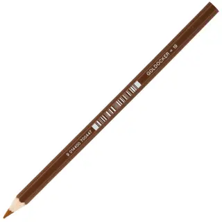 JOLLY Buntstift 3000 Supersticks Classic 12 Stück goldocker
