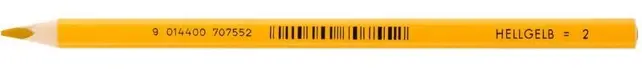 JOLLY Buntstift 3003 Supersticks Delta 12 Stück hellgelb