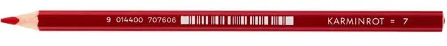 JOLLY Buntstift 3003 Supersticks Delta 12 Stück karminrot