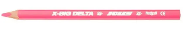 JOLLY Buntstifte 3399 X-BIG Delta 12 Stück rosa