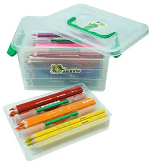 JOLLY Buntstifte X-Big 96 Stück mehrere Farben
