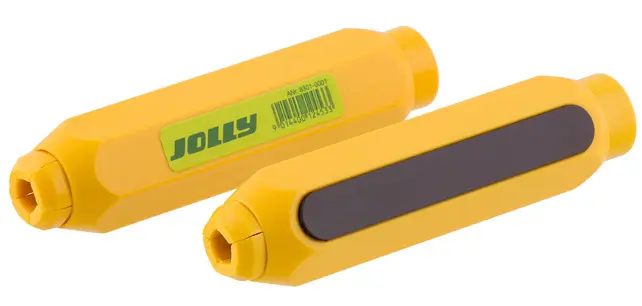JOLLY Kreidehalter 6 Stück rund gelb