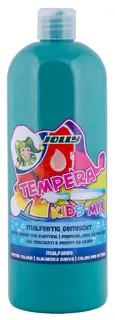 JOLLY Malfarbe 9342 Tempera Kids Mix 1 Liter dunkelgrün