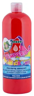 JOLLY Malfarbe 9342 Tempera Kids Mix 1 Liter zinnober