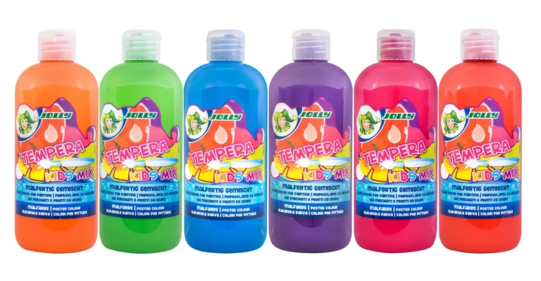 JOLLY Malfarben Tempera Set A 5 Stück 0