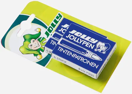 JOLLY Tintenpatrone 7300 2 x 6 Stück königsblau