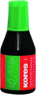 KORES Stempelfarbe 27 ml grün