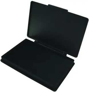 KORES Stempelkissen 11 x 7 cm schwarz