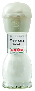 KOTANYI Mühle Meersalz jodiert 97 ml