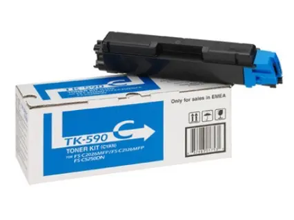 KYOCERA Tonerkit TK-590C cyan