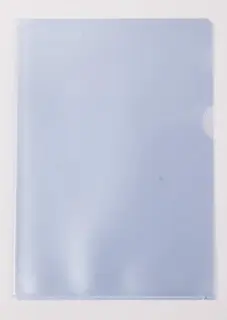 Klarsichthülle A5 genarbt 50 µm 100 Stück transparent
